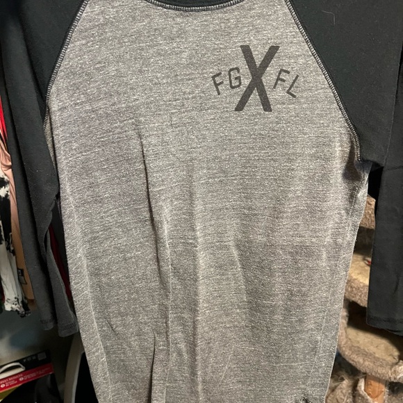 Flag Nor Fail Two-Tone Raglan Tee - Picture 3 of 3